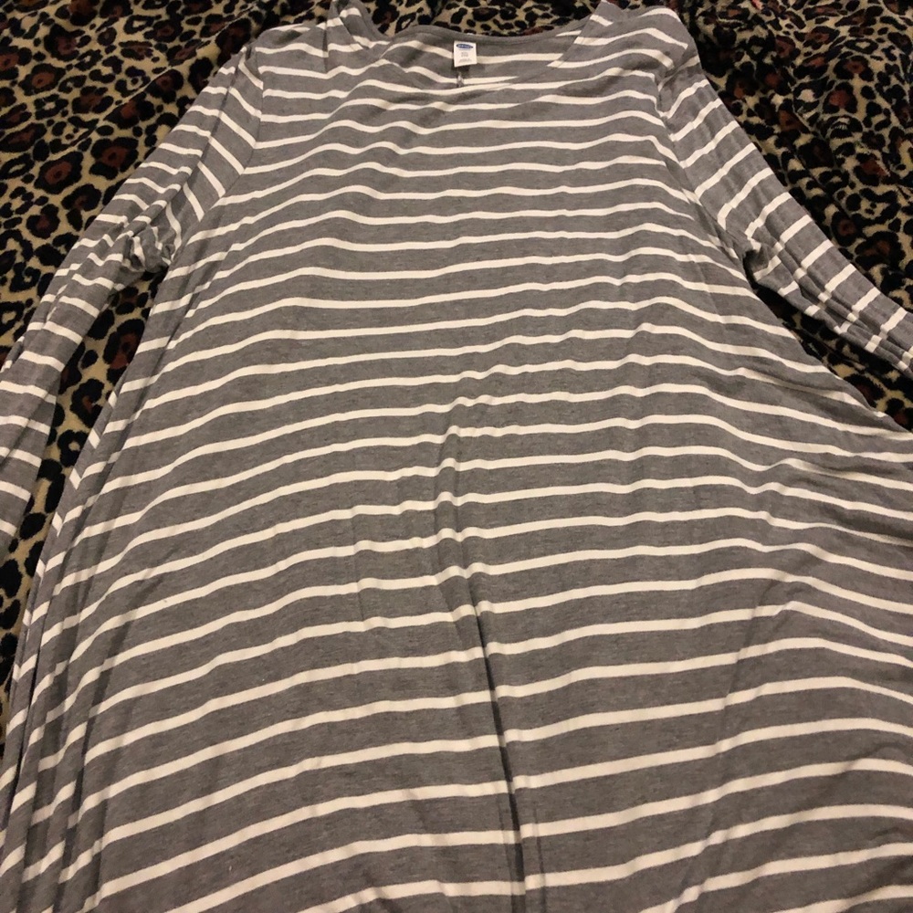 Old Navy Long Sleeve Shift Dress